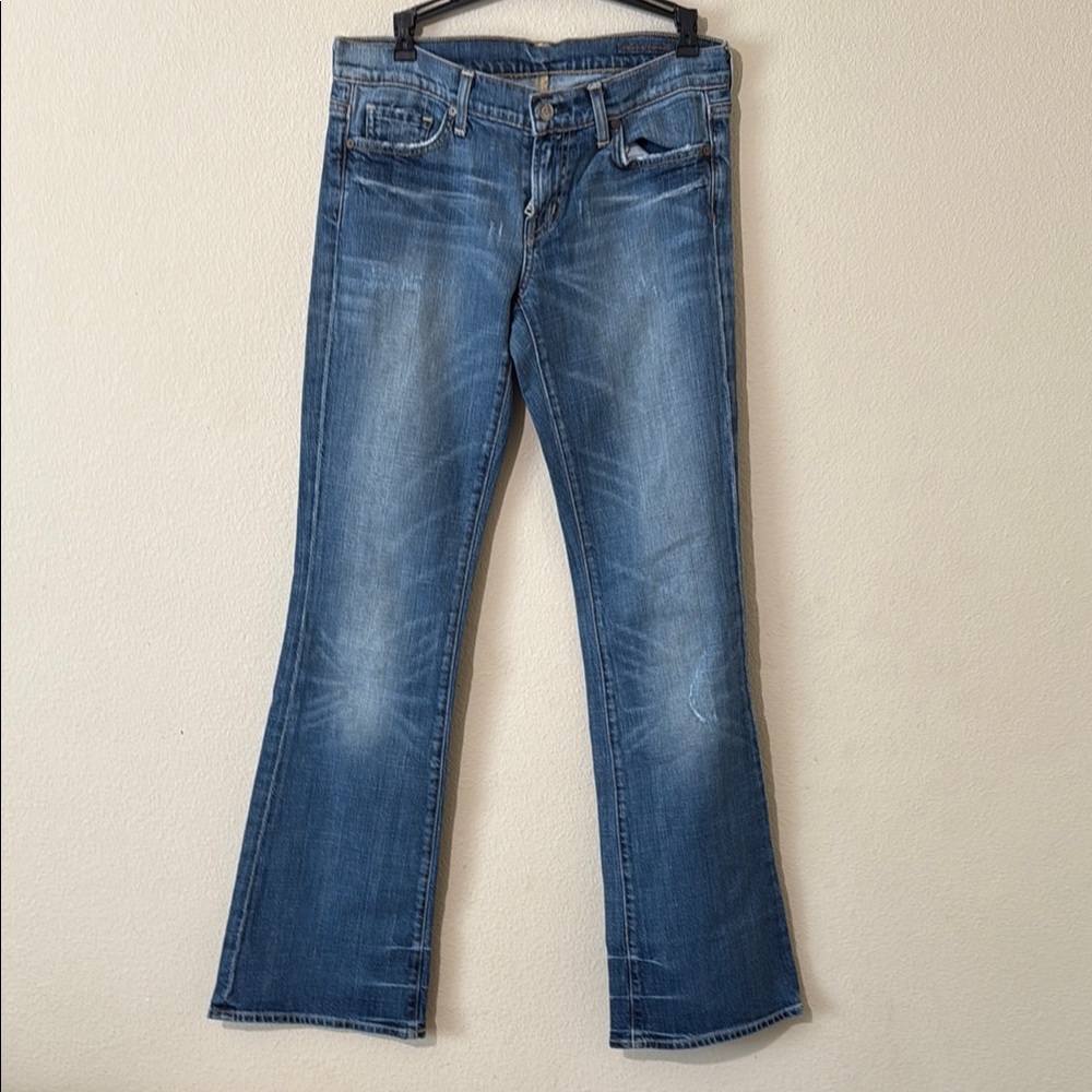 Citizens of humanity low rise jeans